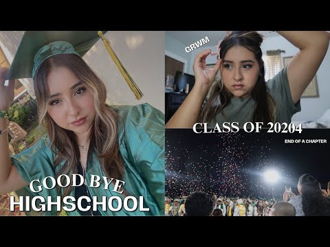 MY GRADUATION VLOG |CLASS OF 2024|