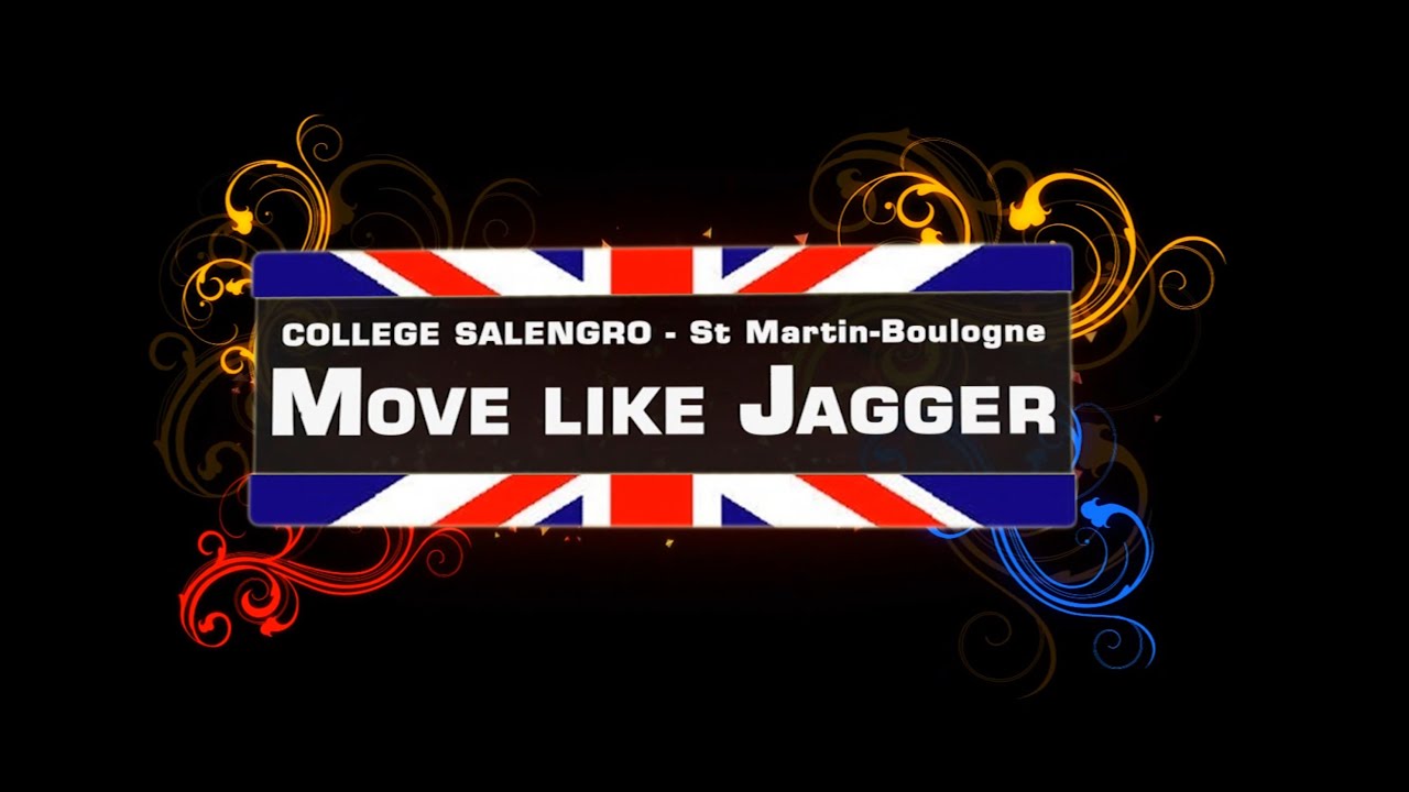 CLIP 2012 - Move like Jagger - Collège Salengro St Martin Boulogne