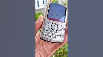 NOKIA N70.2005 16 years old #phone #techrevive #nokia #restoration #oldphone #luckyday