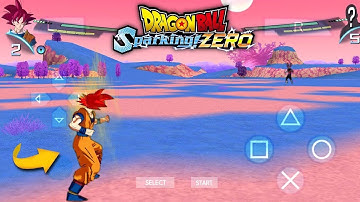 This DRAGON BALL SPARKING ZERO on PSP Is Surprisingly Awesome!
