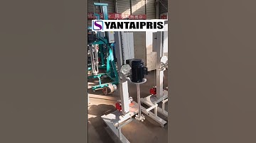 High-Speed Disperser for Coatings and Inks High-Speed Dispersing Mixer for Pigment Printing#mixing