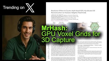 MrHash: GPU Voxel Grids for 3D Capture