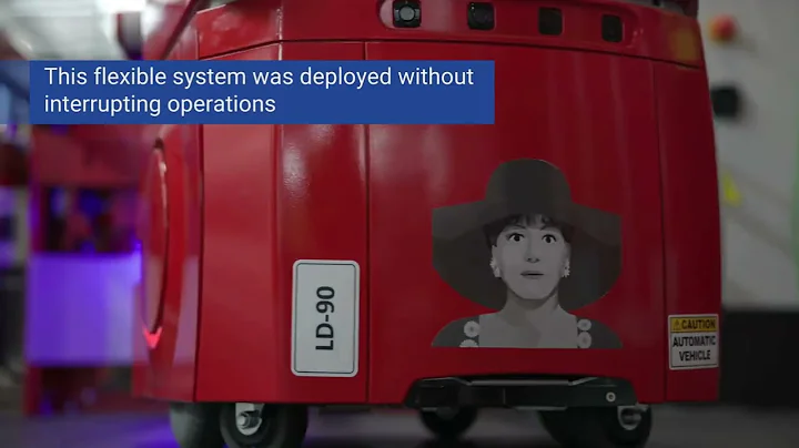 A creative collaboration: OMRON mobile robots help improve the flow at Danfoss Power Solutions