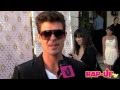 Robin Thicke Preps New Album, Discovers Janelle Monáe