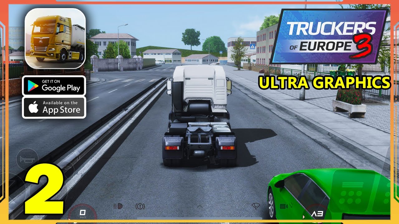 Truckers of Europe na App Store