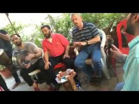 سهرة خاصة للأخوين المزرزع و الأخوة أبو شعر في منزل خضر أبو عقدة Part 3 