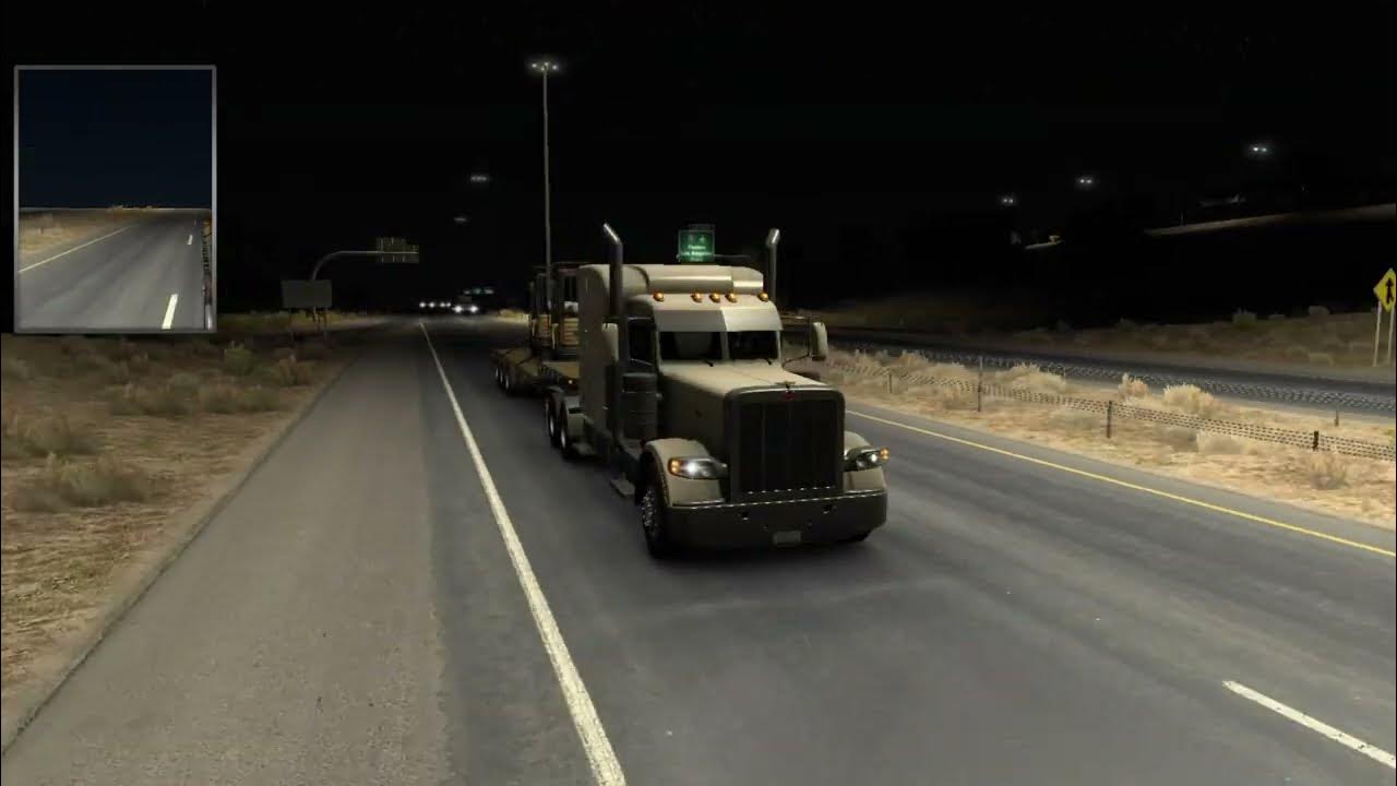 Night Lights American Truck Simulator YouTube
