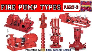 Fire Pump Types | NFPA 20 Fire Pumps | Part-3 | in Urdu/Hindi