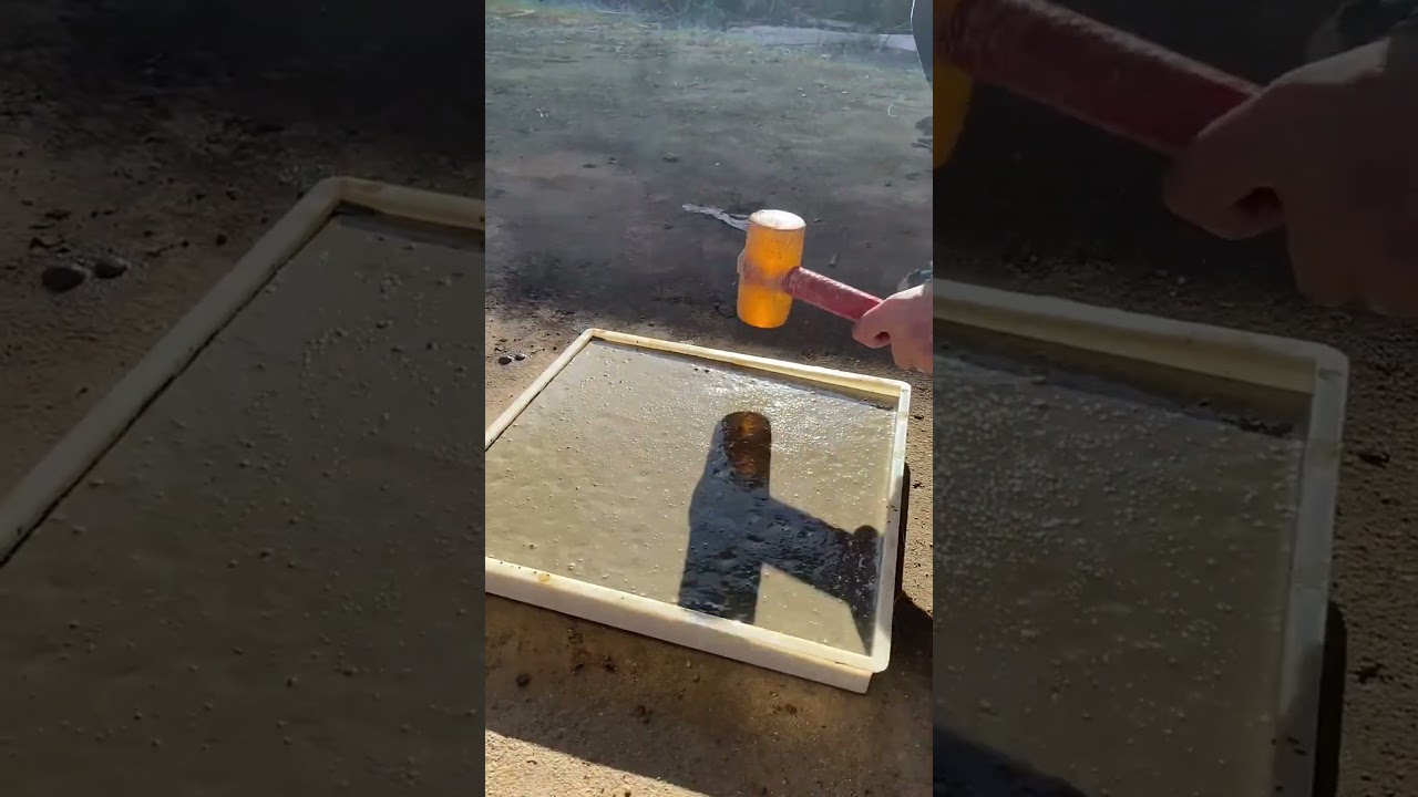 Intricate Concrete Tile Design – Craftsmanship at Its Best!