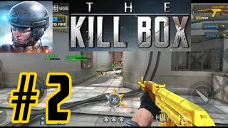 The Kill Box : Arena Combat Asia | part 2 | team death match | Android Gameplay | walkthrough |