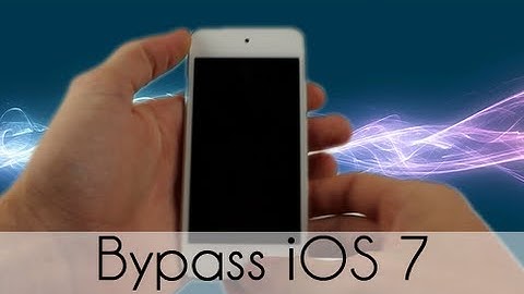 Bypass iOS 7 Lockscreen