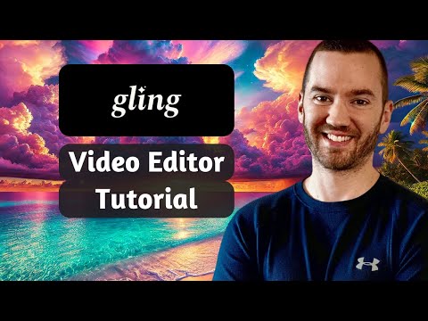 Gling AI Video Editor 2024 Gling AI Tutorial by Marketing Island
