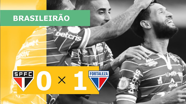 São Paulo 0 x 1 Fortaleza - Gol - 28/08 - Campeonato Brasileiro 2022