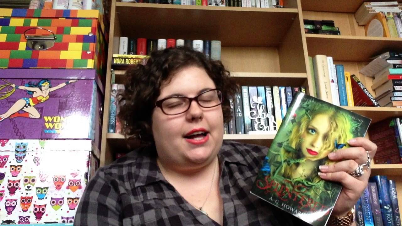 [HALLOWEEN BUDDY READ] Splintered by A G  Howard ~Review