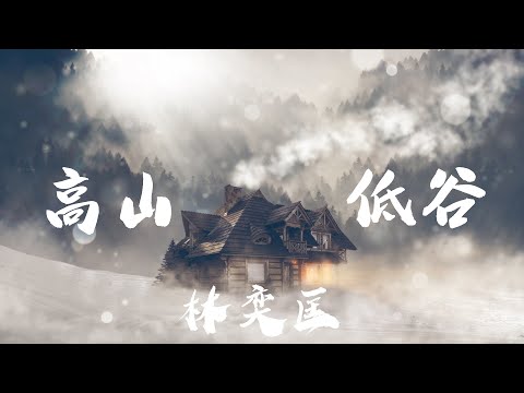 高山低谷 - 林奕匡（你快乐过生活 我拼命去生存 几多人位于山之巅俯瞰我的疲倦）【享受音乐，动态歌词】