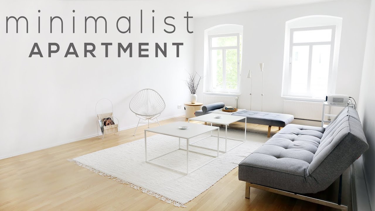 Minimalist Apartment Tour Youtube