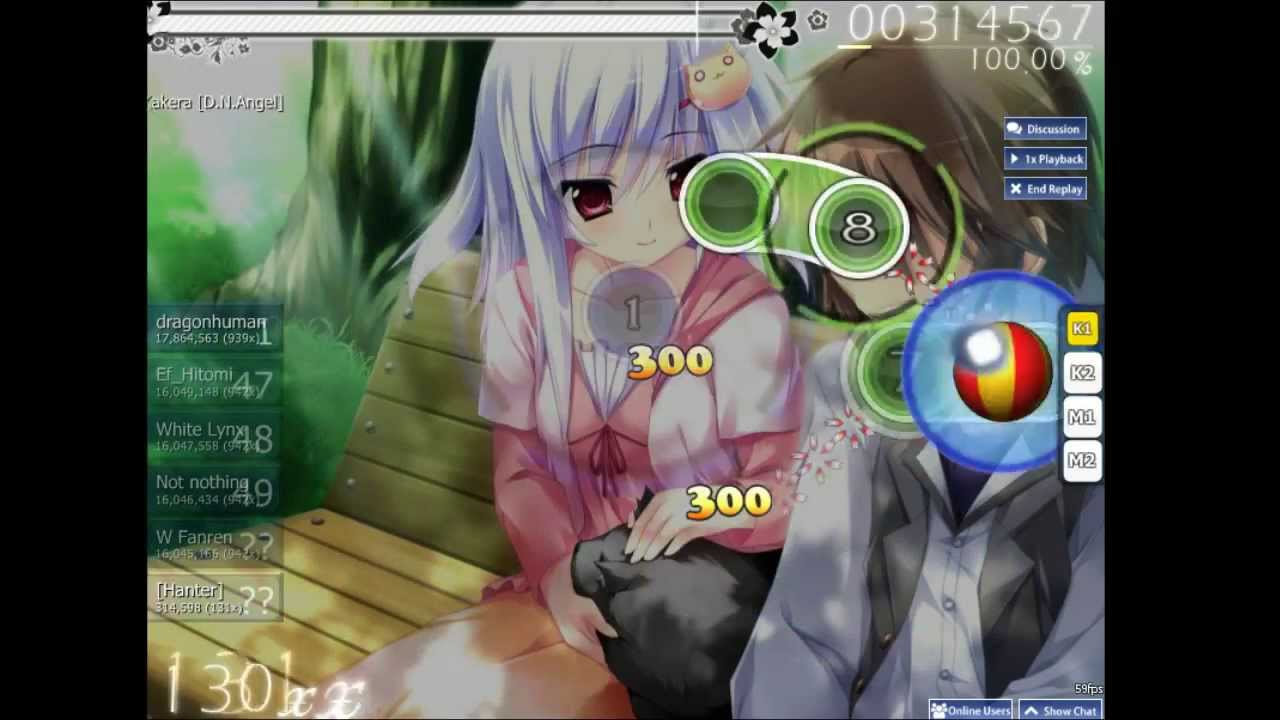 [Osu!] Makishima Yuki, Yoshikawa Yukako & Fujita Saki - Kiseki no