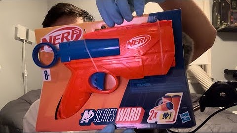 ASMR - NERF N Series Ward Unboxing