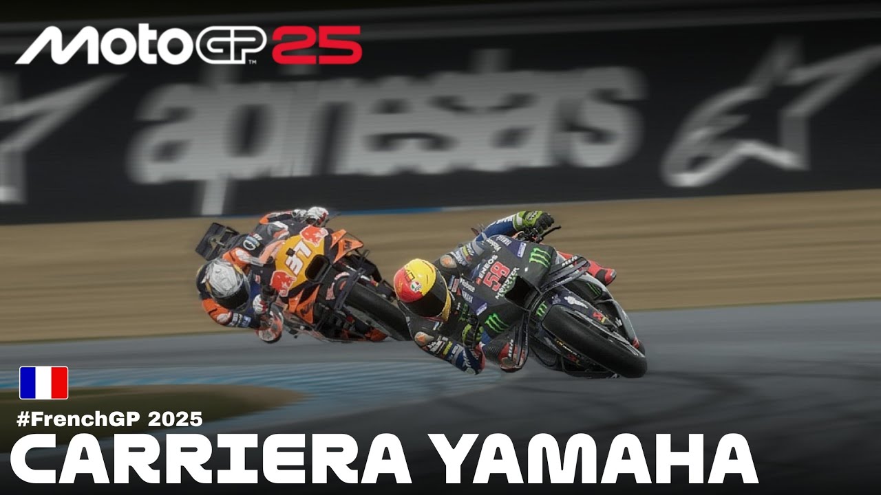 MotoGP 25: Le Mans Carriera 4K 60FPS PS5 