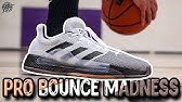 boxeo Isla de Alcatraz En detalle Adidas Pro Bounce 2019 Performance Review! - YouTube