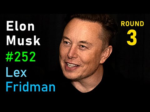 Elon Musk: SpaceX, Mars, Tesla Autopilot, Self-Driving, Robotics, and AI | Lex Fridman Podcast #252