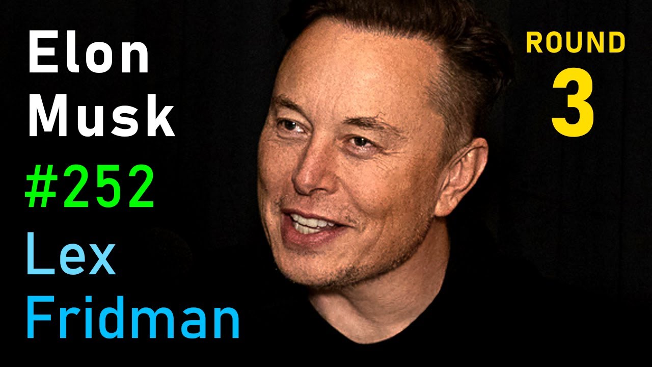 Elon Musk: SpaceX, Mars, Tesla Autopilot, Self-Driving, Robotics, and AI | Lex Fridman Podcast #252