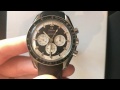 Ted testar Omega Speedmaster The Legend (3507.51.00)