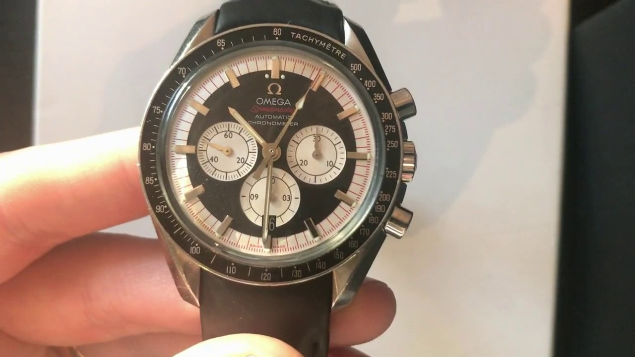 Ted testar Omega Speedmaster The Legend 