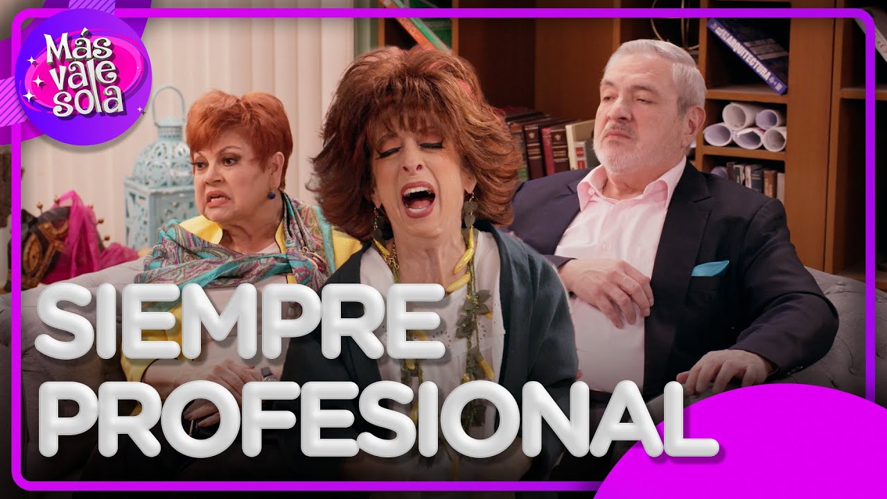 Julieta atiende a una pareja TÓXICA en su consultorio | Más Vale Sola 1/4 | Capítulo 5 - T2