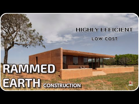 Video: Apakah rumah Rammed Earth mahal?