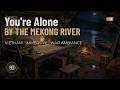 Vietnam WAR | Immersive | Radio &amp; Jungle: Night Rain and Distant War
