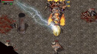 热血传奇怀旧版  早起清封魔大爆不断