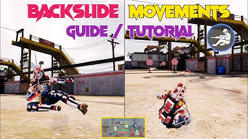 Back Slide Movements Tutorial in br | How to back slide in codm| br settings cod mobile |