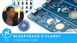 bleeptrack // Hackster Café