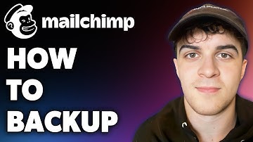 How to Backup Mailchimp (Full 2024 Guide)