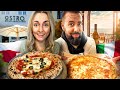 Najlepsza pizza w polsce vs pizza we woszech test pizzy  check in