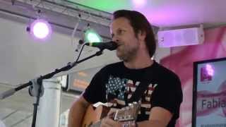 Fabian Anderhub live @Radio Swiss Pop in Luzern 18.9.2014