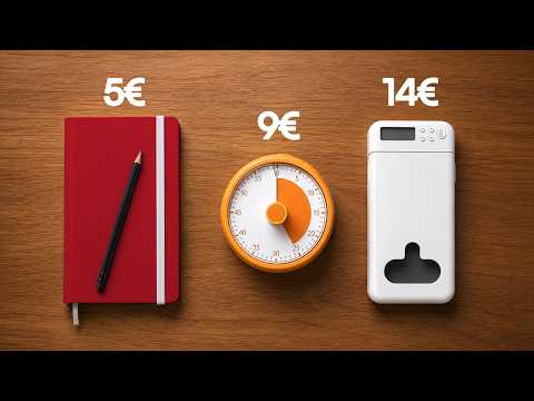 ▶ Paul Barbosa · 3 objets pour doubler ta concentration