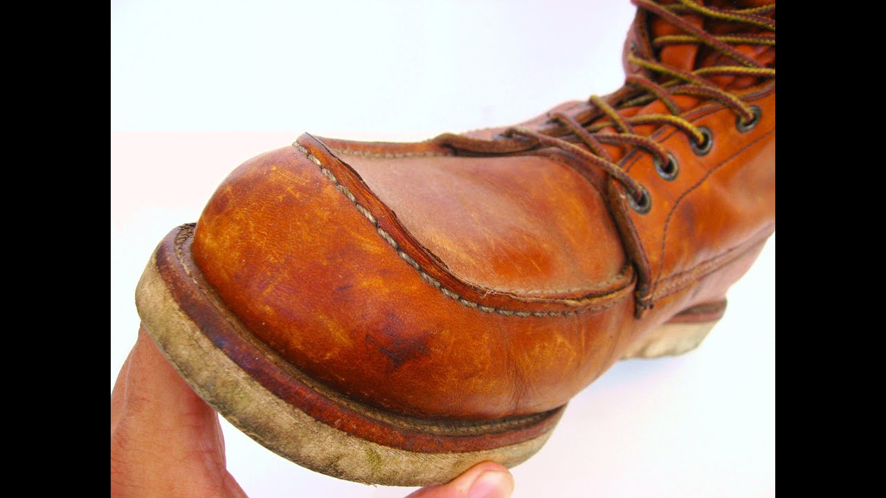 レッド ウイング 手入れ