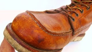 Red Wing レッドウィング ブーツのお手入れ方法 ブラッシング オイル編