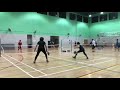 Pickleball Singapore (Sunday Pickle) WD Pini/LHwa vs Macy/GS