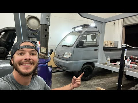 Finishing Touches for the Mini-Truck Build!