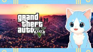 【 Grand Theft Auto V - Part 3 】 Ingpokan Crew Untuk Heist