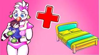 Roxanne Wolf Gregory   ALL Clothes = FNAF ANIMATION PART 2