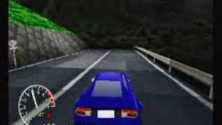 Code R (Sega Saturn JAPAN)