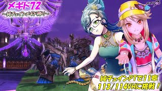【メギド72】純チェインメギドで11章VHに挑戦!（113、114）