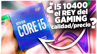 ¿Es este el MEJOR PROCESADOR de la GAMA MEDIA? | i5 10400 vs Ryzen 5 3600