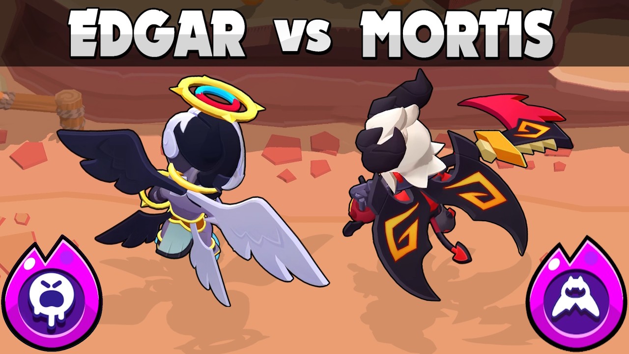 😈 MORTIS vs EDGAR 😇 Hipercargados