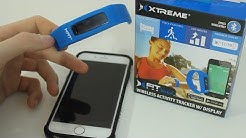 XFIT Bluetooth Activity/Fitness Tracker Watch [Review]