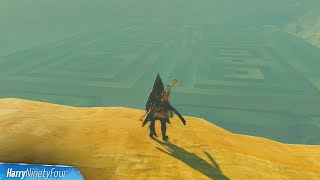 Zelda Tears of the Kingdom - South Lomei Labyrinth Guide (Ground, Sky &amp; Depths)